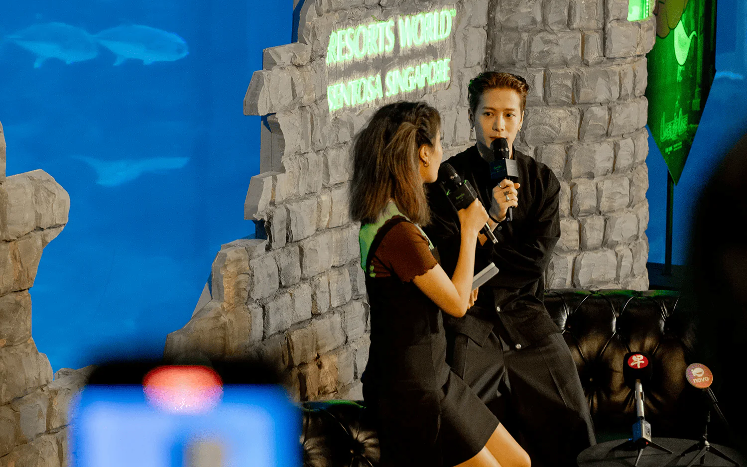 Jackson Wang announces new comic book series in book signing event at S.E.A.