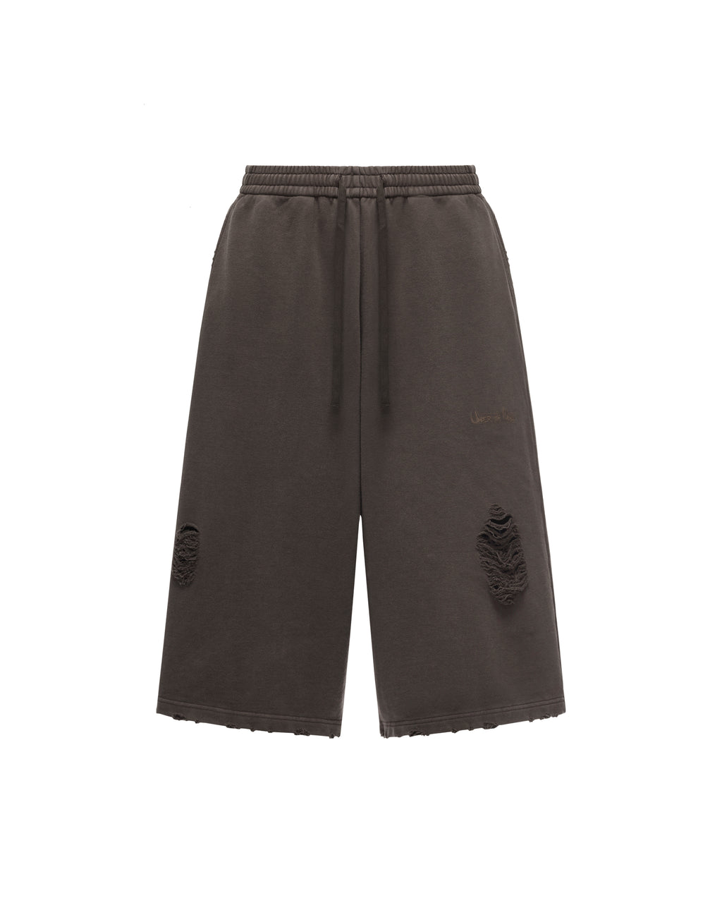 BAGGY CROPPED SWEATPANTS