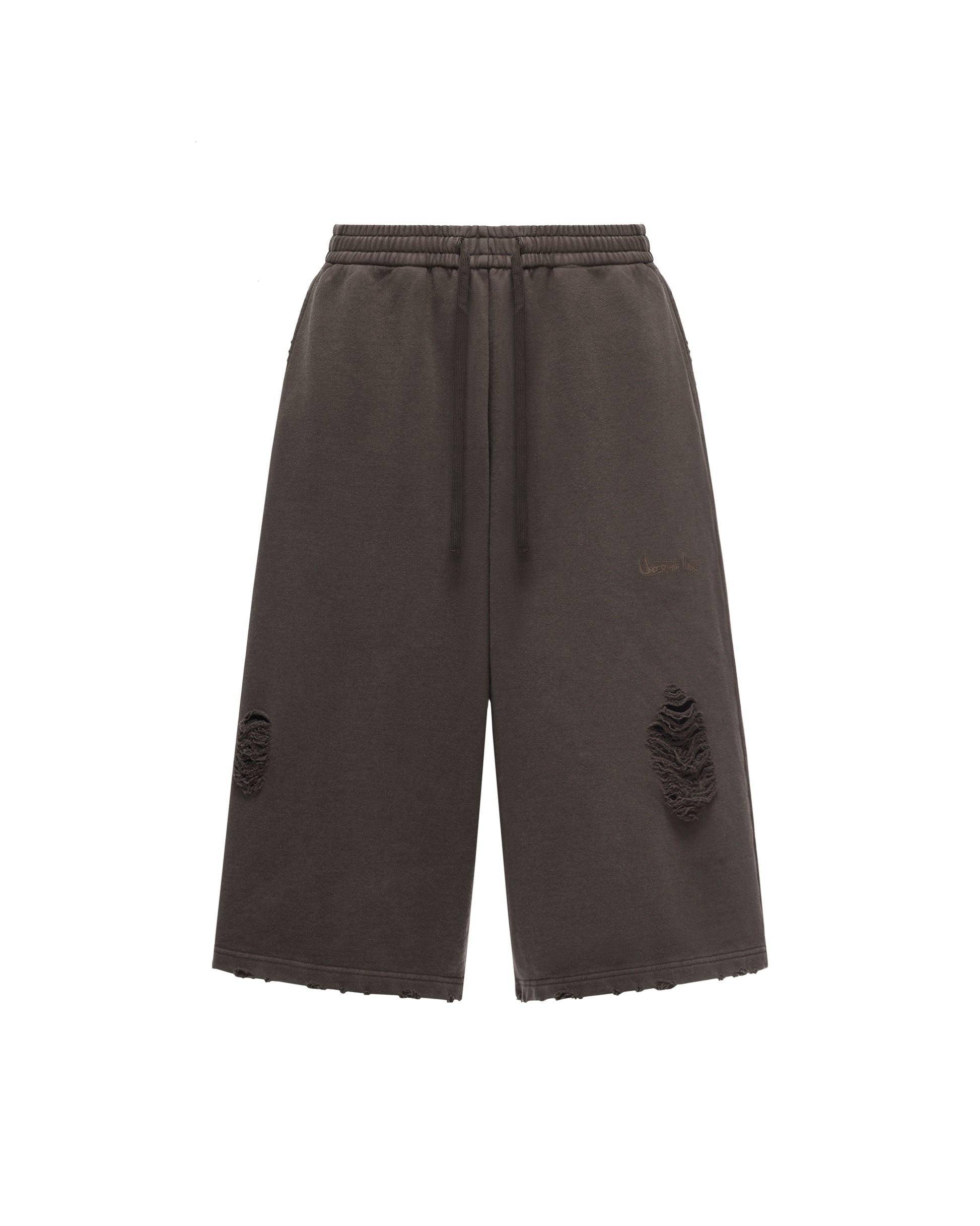 BAGGY CROPPED SWEATPANTS