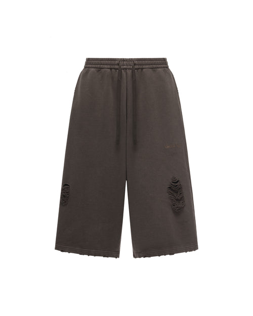 BAGGY CROPPED SWEATPANTS