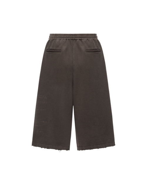 BAGGY CROPPED SWEATPANTS