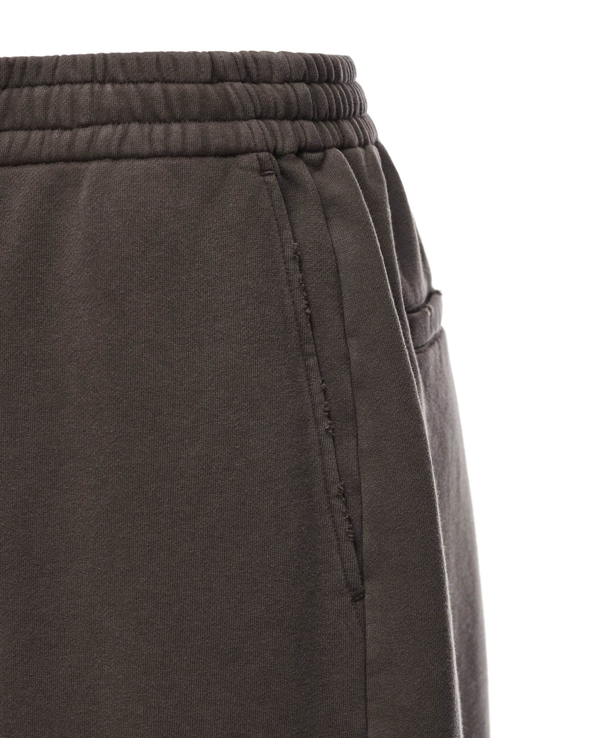 BAGGY CROPPED SWEATPANTS