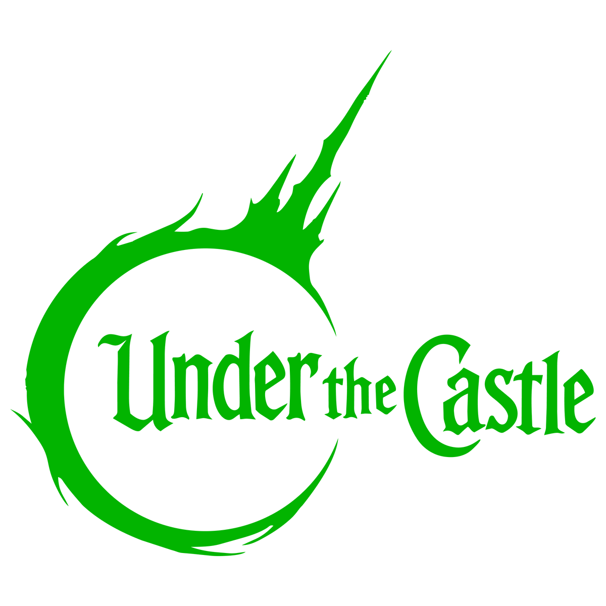 UNDER THE CASTLE